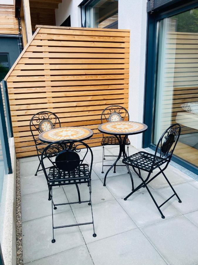 Rittertal Aparthotel Altmuenster Exterior photo